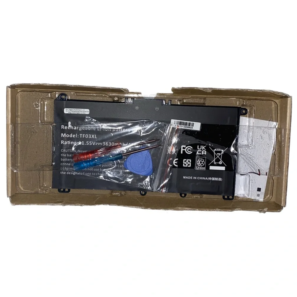 TF03XL 11.55V 3630mAh/42Wh Li-Ion Battery Pack for HP Pavilion 14/15/17 Series